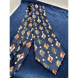 Master Man Golf Silk Tie 58 Inches